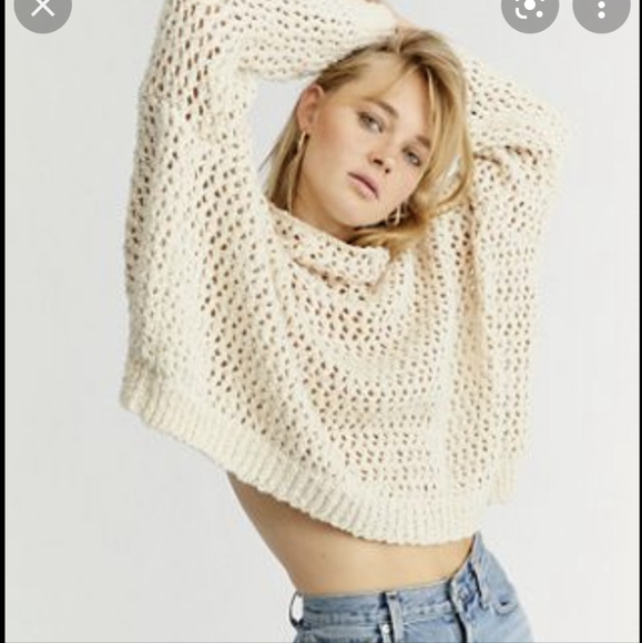 Isla key crochet sweater - Picture 2 of 3
